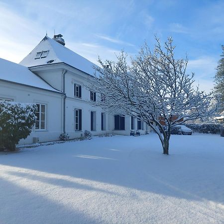 Manoir De L'As De Trefle Panzió Isneauville Kültér fotó