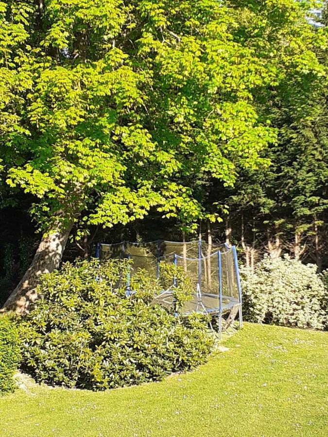 Manoir De L'As De Trefle Panzió Isneauville Kültér fotó