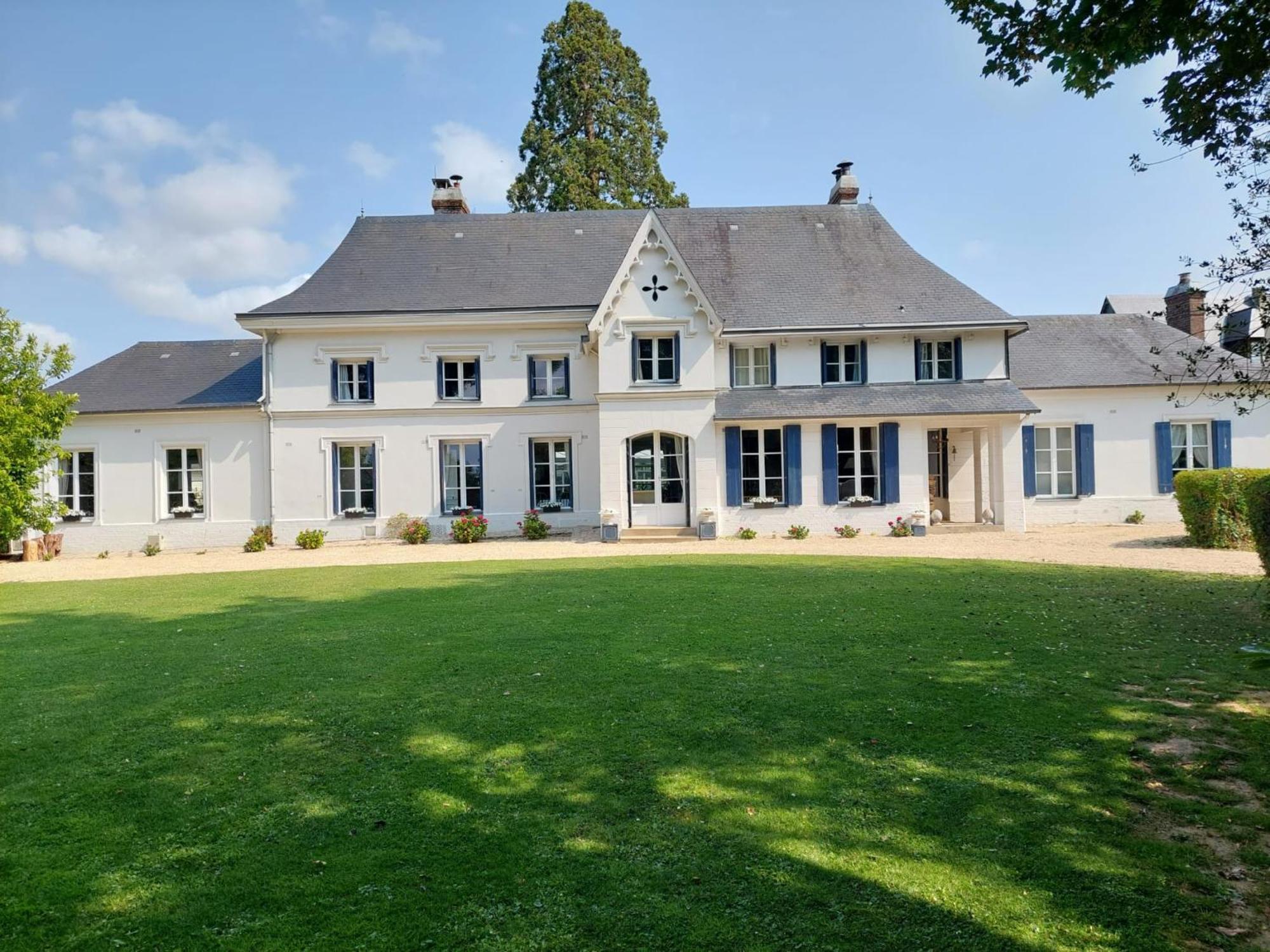 Manoir De L'As De Trefle Panzió Isneauville Kültér fotó